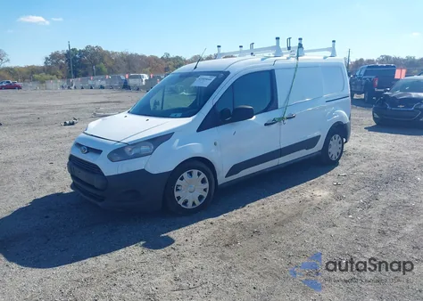 2014 Ford Transit Connect Xl z USA, uszkodzony, nr VIN NM0LS7E78E1133884